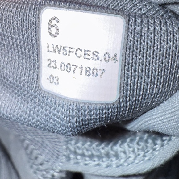 Lululemon Light Blue Ribbed Align Leggings 28” 6 - Picture 6 of 6